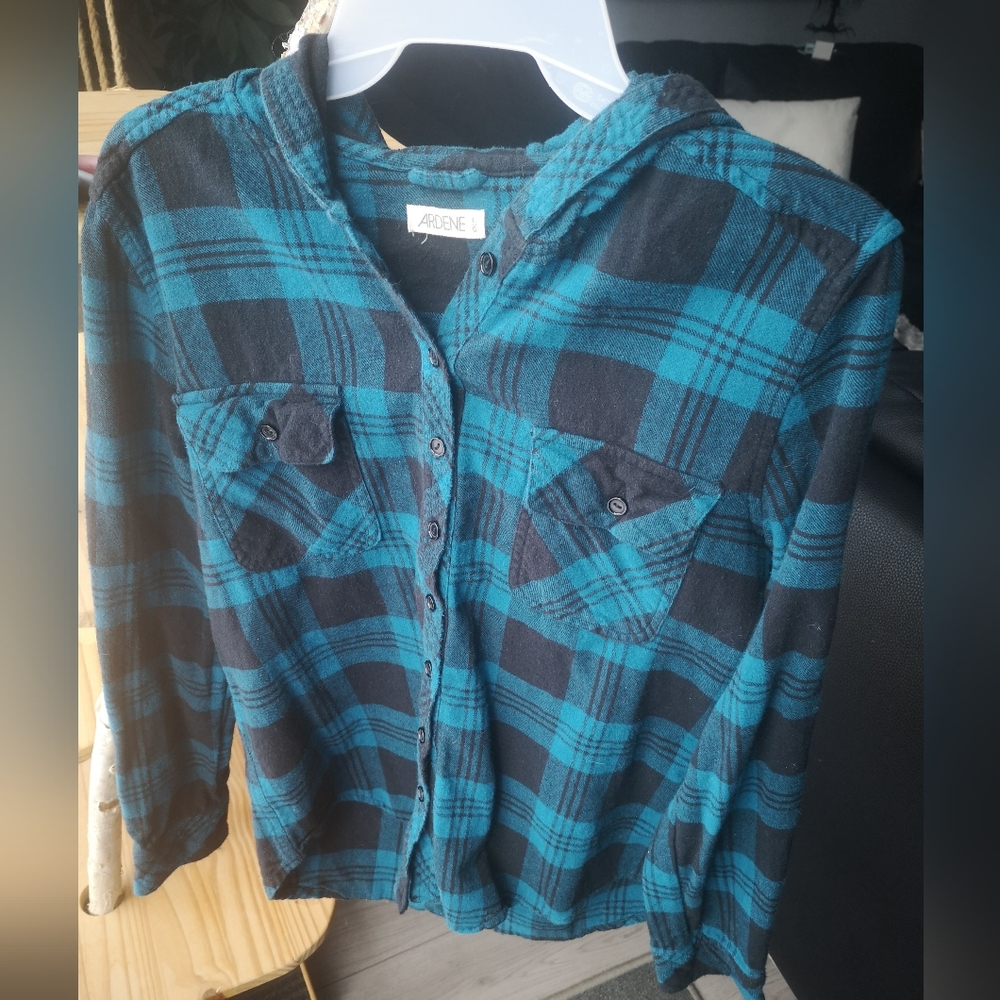 Plaid shirt